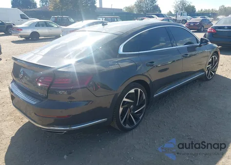 2021 Volkswagen Arteon 2.0T Sel Premium R-Line из США, поврежденный, VIN WVWTR7AN0ME002667